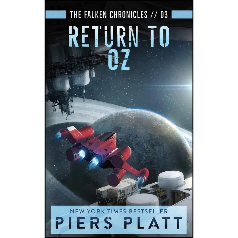 کتاب Return to Oz  اثر Piers Platt انتشارات تازه ها