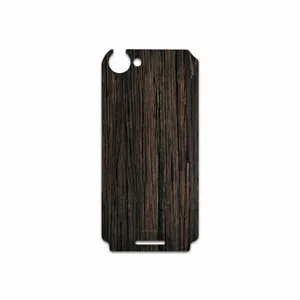 MAHOOT Burned Wood Cover Sticker for Sony Xperia L
