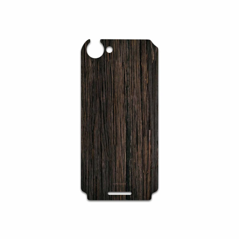 برچسب پوششی ماهوت مدل Burned Wood مناسب برای گوشی موبایل سونی Xperia L