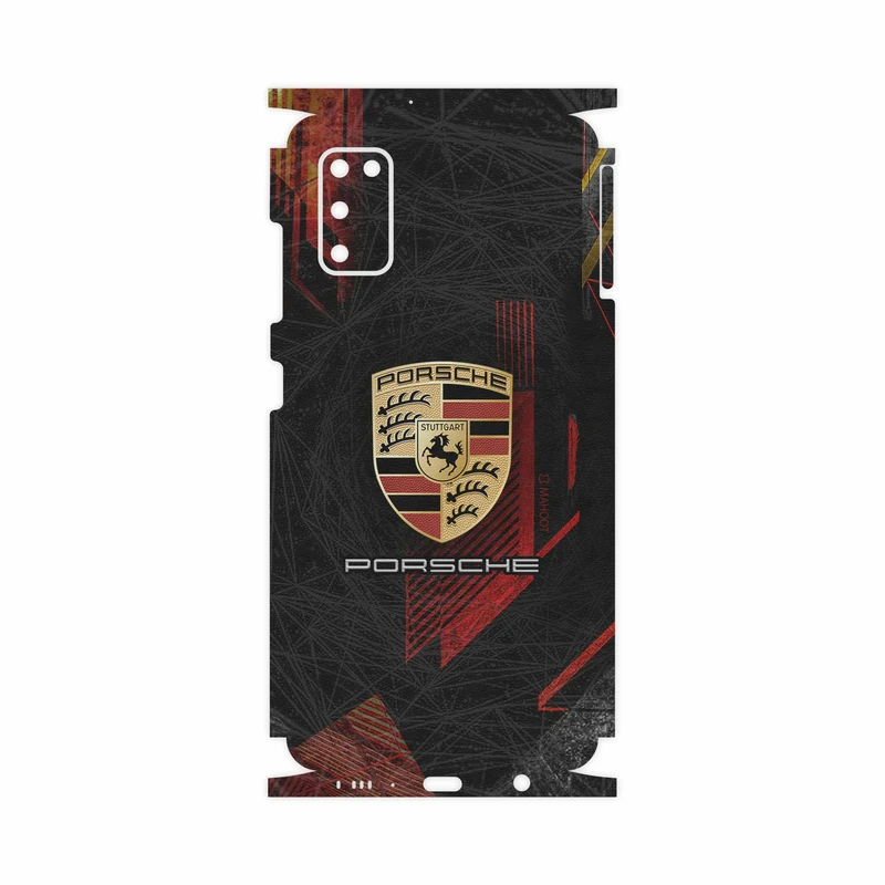برچسب پوششی ماهوت مدل Porsche-Logo-FullSkin مناسب برای گوشی موبایل سامسونگ Galaxy A41