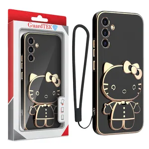 Guardtek Kitty Strap Cover For Samsung Galaxy  Galaxy A35 5G / A35
