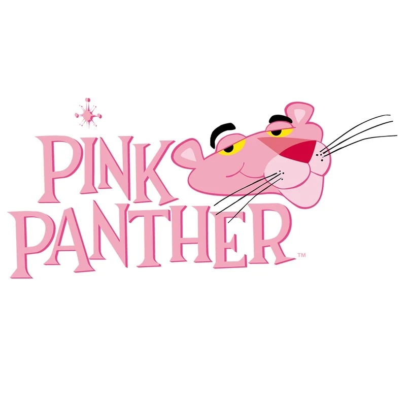 استیکر پارچه و لباس کارانس مدل پلنگ صورتی کد AST-3 بسته 4 عددی