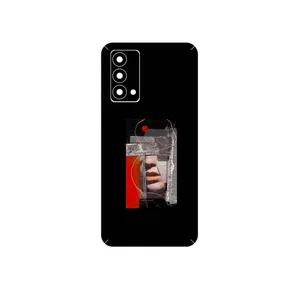 MAHOOT Collage of Mouth Cover Sticker for Realme GT Master