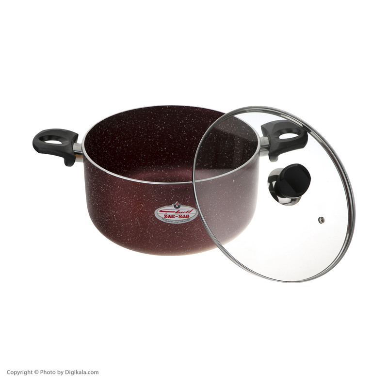 قابلمه زرساب مدل ویولت سایز 26