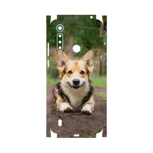 MAHOOT Dog-2-FullSkin Cover Sticker for Motorola Moto G8 Power Lite