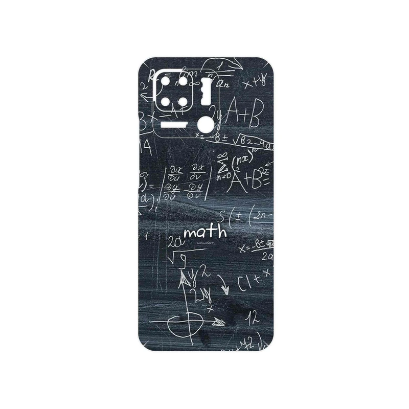 برچسب پوششی ماهوت مدل Mathematical Science مناسب برای گوشی موبایل شیائومی Redmi 10 Power