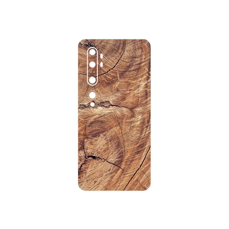برچسب پوششی ماهوت مدل Wood Texture 5 مناسب برای گوشی موبایل شیائومی Mi Note 10