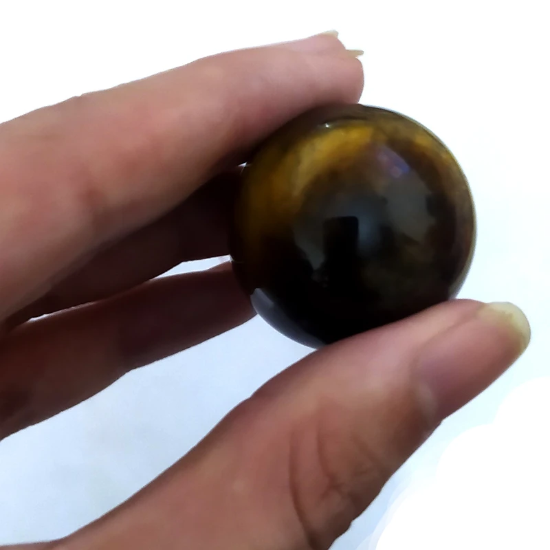 عکس شماره 2 : سنگ راف چشم ببر مدل گوی 33