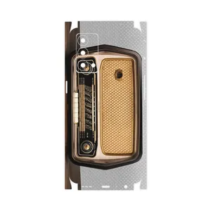 MAHOOT Radio Nostalgia-FullSkin Cover Sticker for Realme GT Master