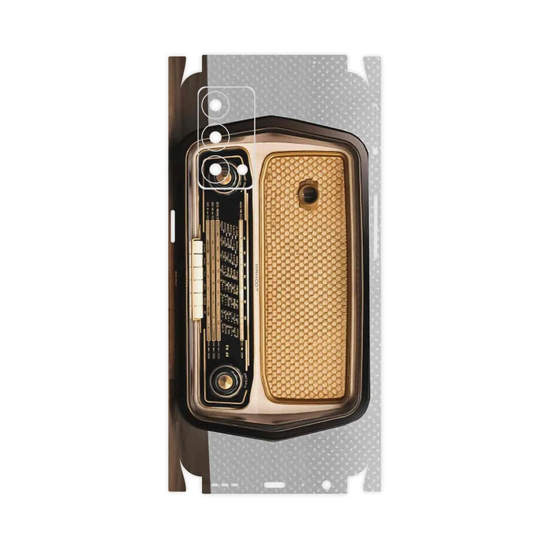برچسب پوششی ماهوت مدل Radio Nostalgia-FullSkin مناسب برای گوشی موبایل ریلمی GT Master