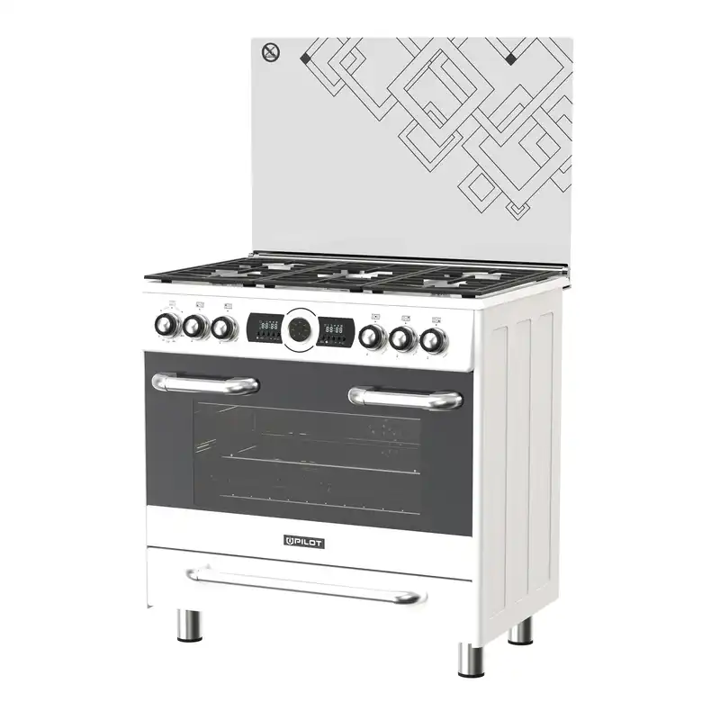 اجاق گاز 5 شعله پیلوت مدل PT