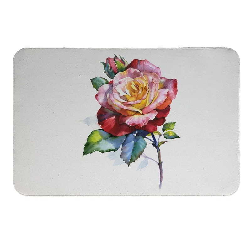 پادری طرح گل کد 5597 سایز 110× 80 سانتی متر