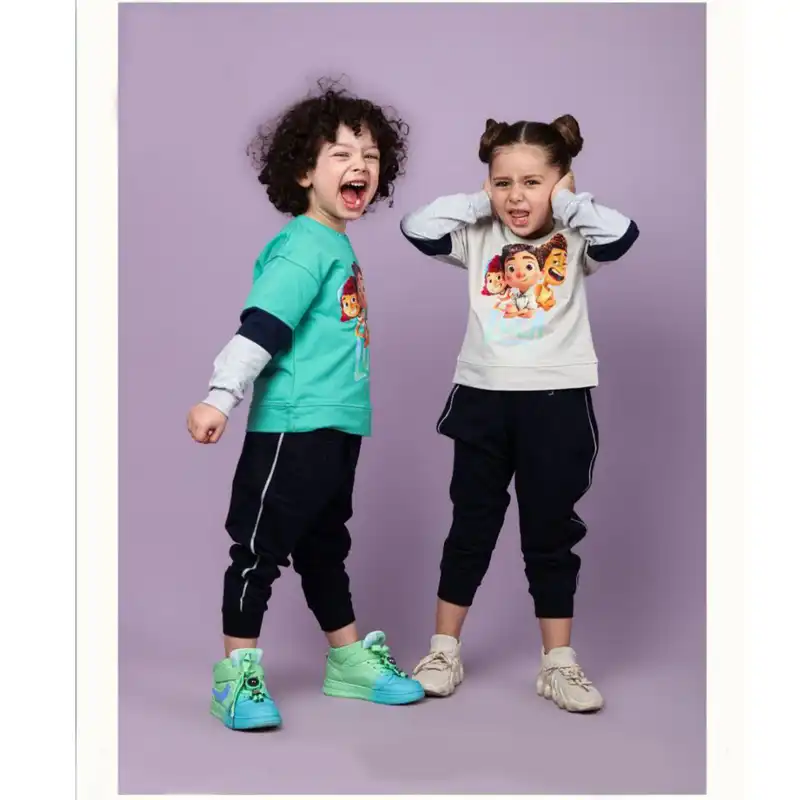 ست سویشرت و شلوار مدل لوکا کد 4