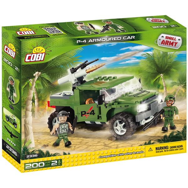 ساختنی کوبی مدل P-4 Armoured Car ساختنی کوبی مدل P-4 Armoured Car