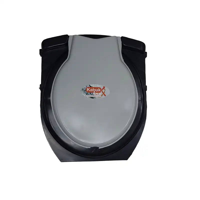 در توالت فرنگی کابوک مدل درب و حلقه