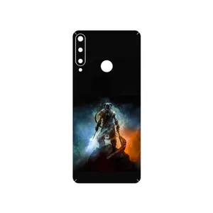MAHOOT Skyrim Game Series Cover Sticker for Huawei Y6p