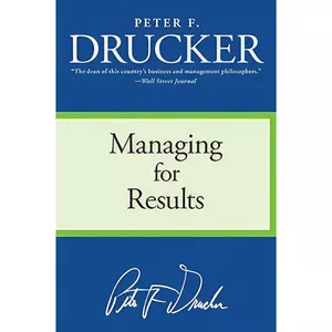 کتاب managing for results اثر Peter F. Drucker انتشارات Harper Business