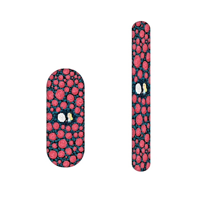 سوهان ناخن مدل گل کد 172 بسته 2 عددی