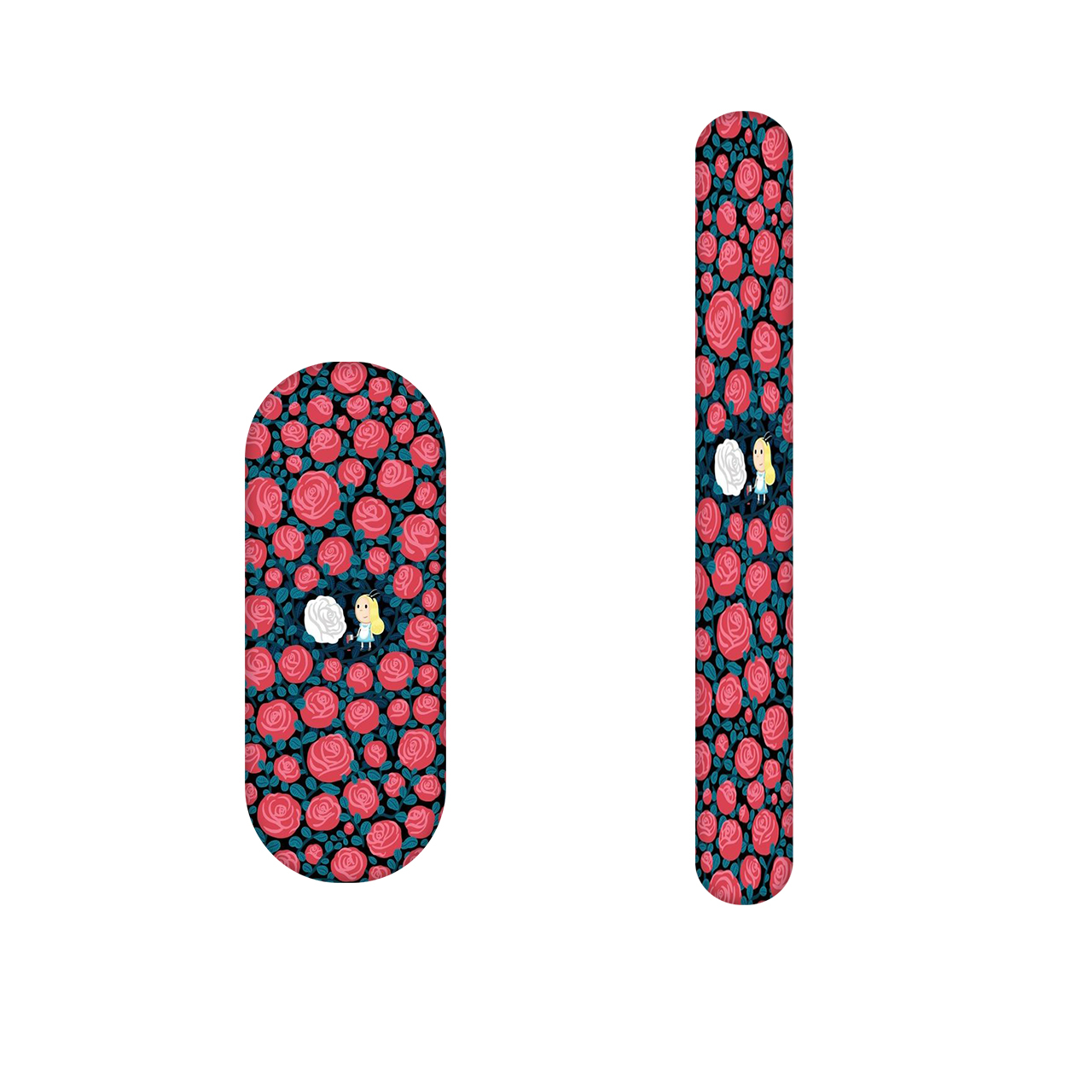 سوهان ناخن مدل گل کد 172 بسته 2 عددی