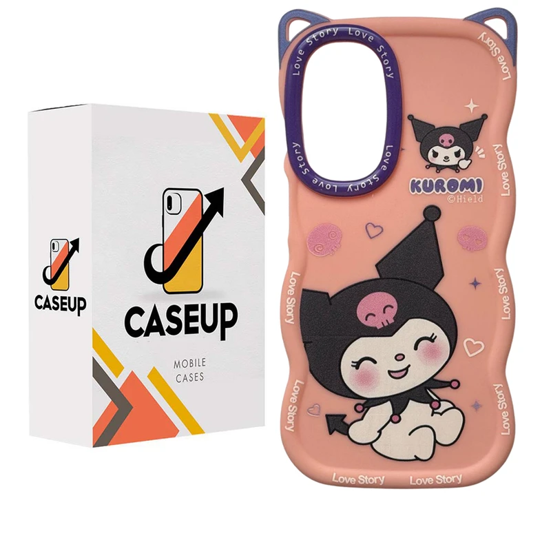 کاور کیس آپ مدل دفرم طرح کورومی کد DF02 مناسب برای گوشی موبایل سامسونگ Galaxy A26