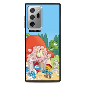 AKAM AMC-WSGN20U-SMURFS-6 Cover For Samsung Galaxy Note 20 Ultra