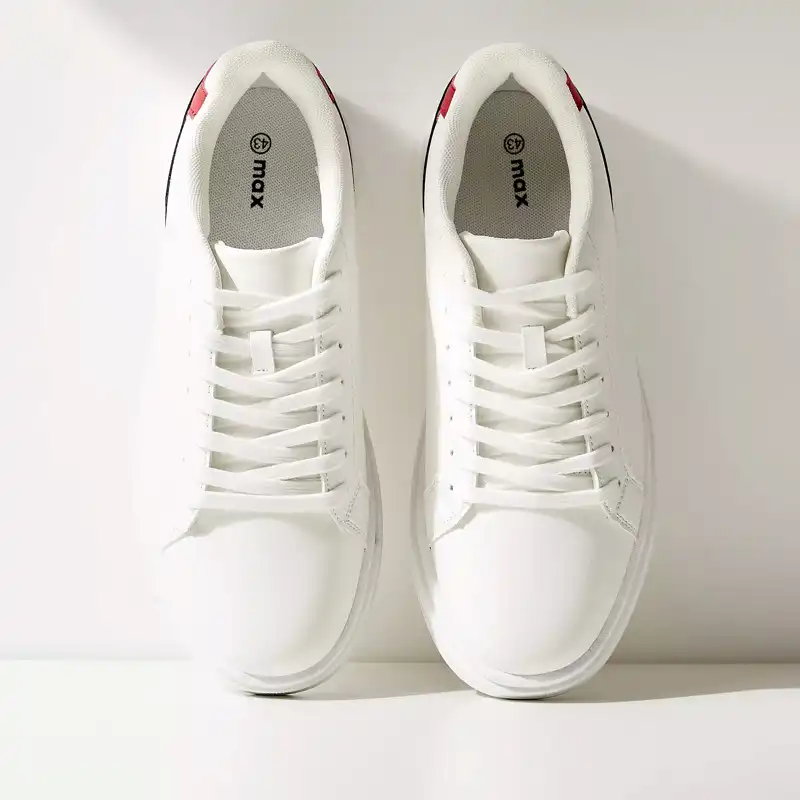 کفش روزمره مردانه مکس مدل Panelled Lace-Up