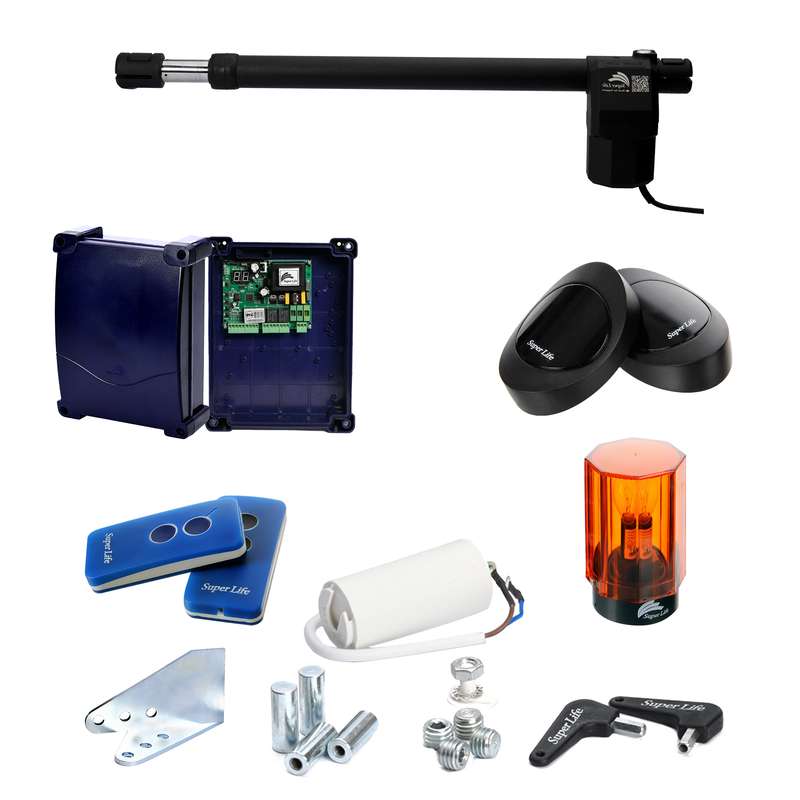 جک اتوماتیک پارکینگ سوپر لایف مدل ماکسیم 400