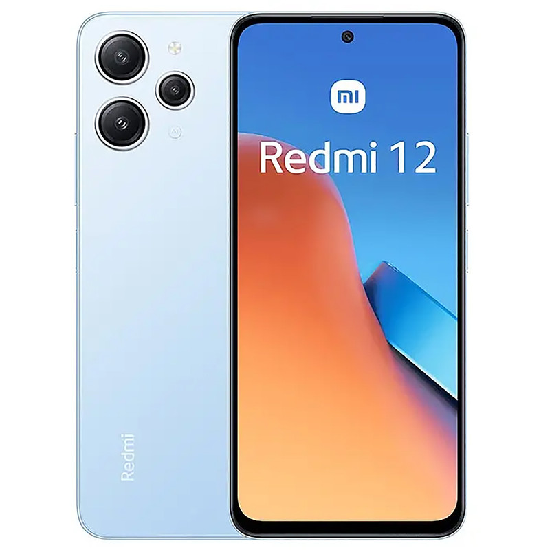 گوشی موبایل شیائومی مدل Redmi 12 دو سیم کارت ظرفیت 128 گیگابایت و رم 4 گیگابایت - گلوبال