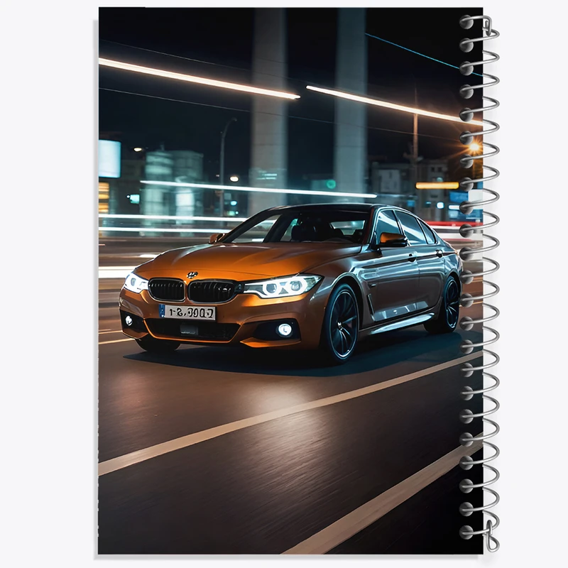 دفتر لیست خرید 50 برگ خندالو طرح ماشین اسپرت کد F8450