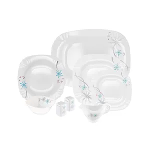 سرویس غذاخوری 28 پارچه هومیت طرح هانی