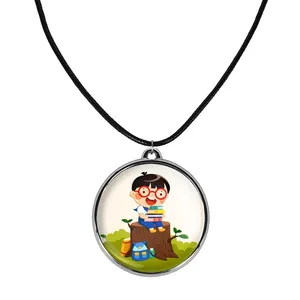 گردنبند خندالو مدل بازگشت به مدرسه کد 3006130062