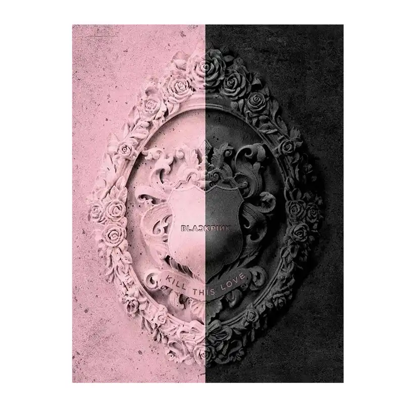 پوستر مدل بلک پینک p26