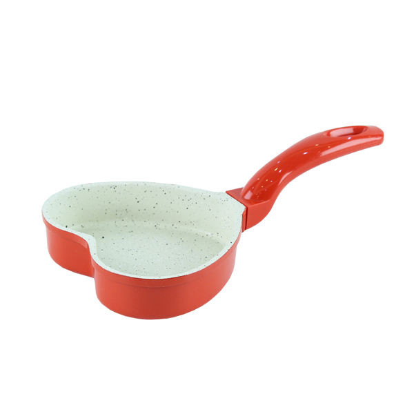 تابه عروس طرح قلب کد AT 2418 سایز 14