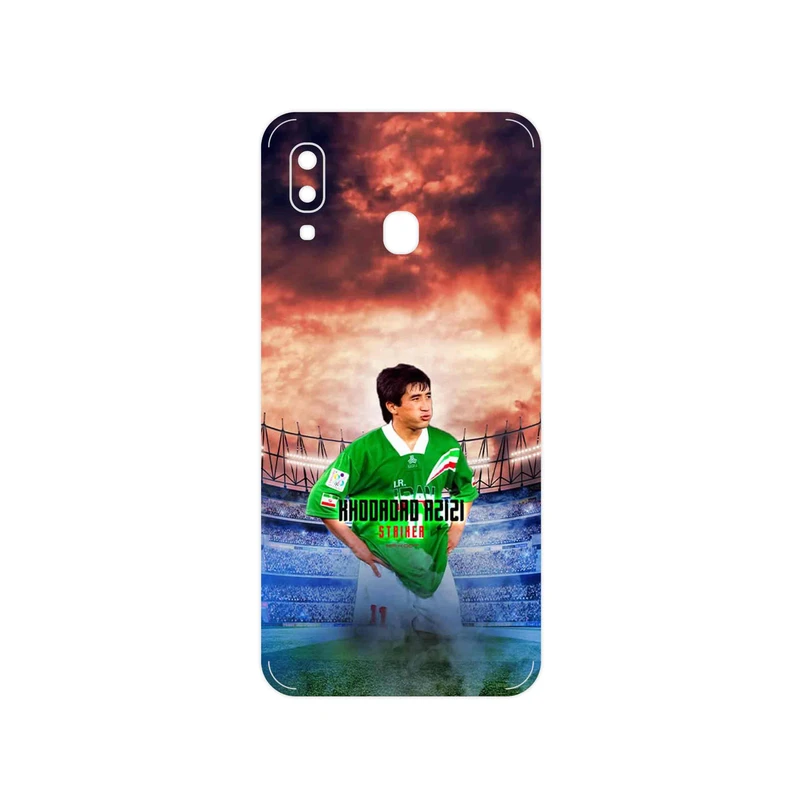 برچسب پوششی ماهوت مدل Khodadad Azizi مناسب برای گوشی موبایل سامسونگ Galaxy A30