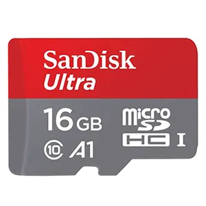 کارت حافظه‌ microSDHC سن دیسک مدل A1 کلاس 10 استاندارد UHS-I سرعت 98MBps ظرفیت 16 گیگابایت