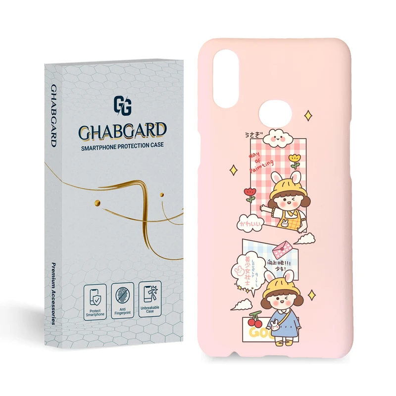  کاور قاب گارد مدل دخترانه مناسب برای گوشی موبایل سامسونگ galaxy a10s