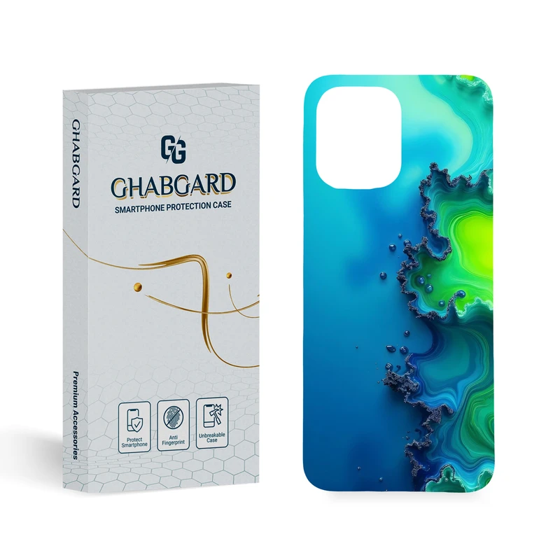 کاور گارد قاب مدل ساده مناسب برای گوشی موبایل شیائومی Redmi 12 4G / 5G