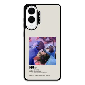 AKAM AMC-WSGS25E-CARTOONS-21 Cover For Samsung Galaxy S25 Edge