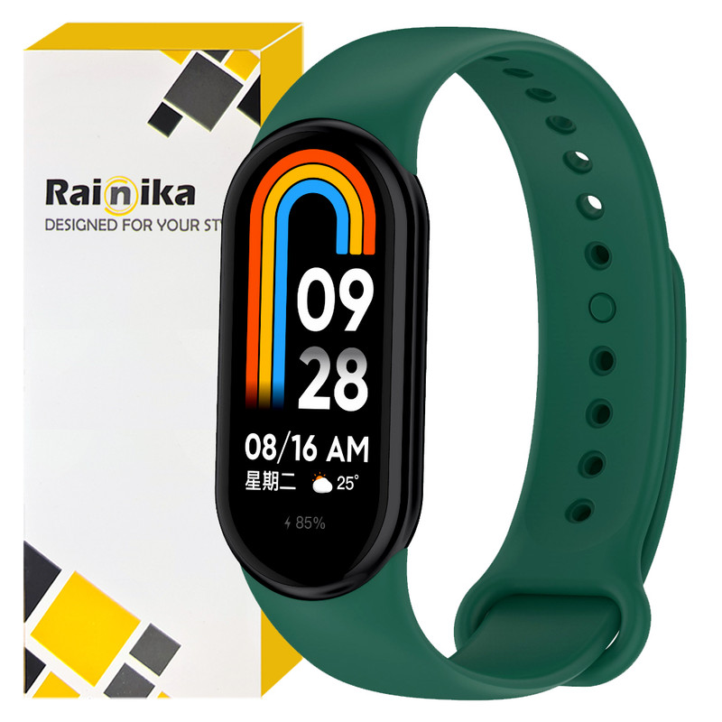 بند رینیکا مدل MiSili8 مناسب برای مچ بند هوشمند شیائومی  8 Mi Band
