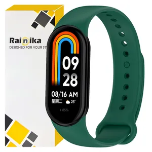بند رینیکا مدل MiSili 8-9-10 مناسب برای مچ بند هوشمند شیائومی Mi Band 8 / 9 / 10
