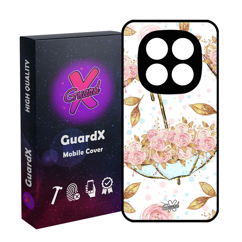 کاور گارد ایکس طرح Flower مدل 10107 مناسب برای گوشی موبایل شیائومی Redmi Note 14 Pro 4G