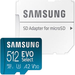 نقد و بررسی کارت حافظه microSDXC سامسونگ مدل Evo SELECT A2 V30 کلاس 10 استاندارد UHS-I U3 سرعت 130MBps ظرفیت 512 گیگابایت به همراه آداپتور SD توسط خریداران