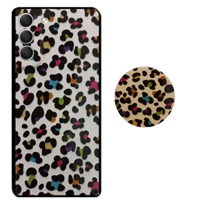 کاور مدل HB 0351 مناسب برای گوشی موبایل سامسونگ Galaxy S21 FE به همراه پاپ سوکت