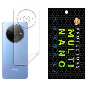 Multi-Nano Hydrogel Nano Matt Back Protector Model X-F1B Suitable for Xiaomi Redmi A3 Mobile Phone
