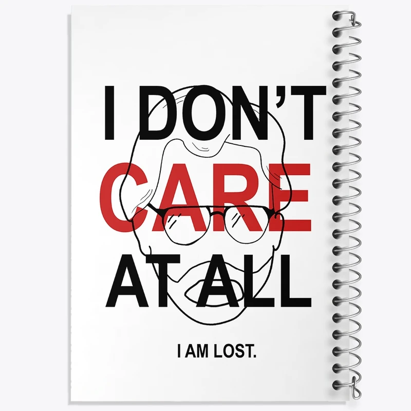 دفتر شطرنجی 50 برگ خندالو مدل پروفسور سریال خانه ی کاغذی کد F1700