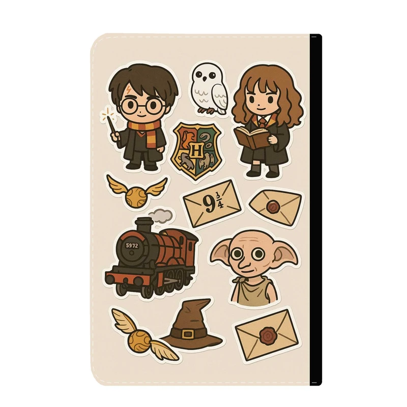 کلاسور مدل هری پاتر کد 00100