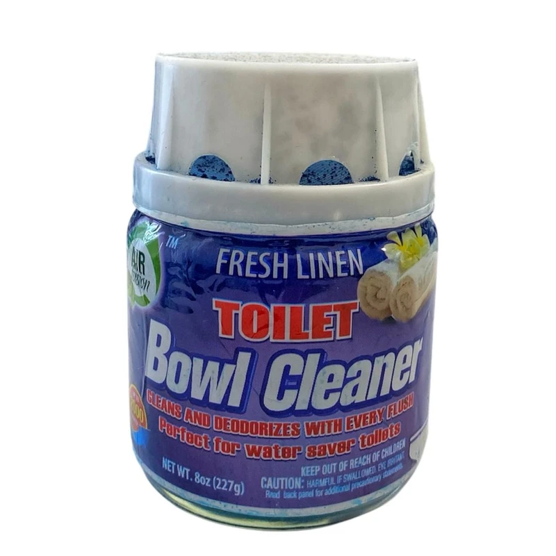 قرص جرمگیر توالت فرنگی مدل شیشه ای وزن 230 گرم