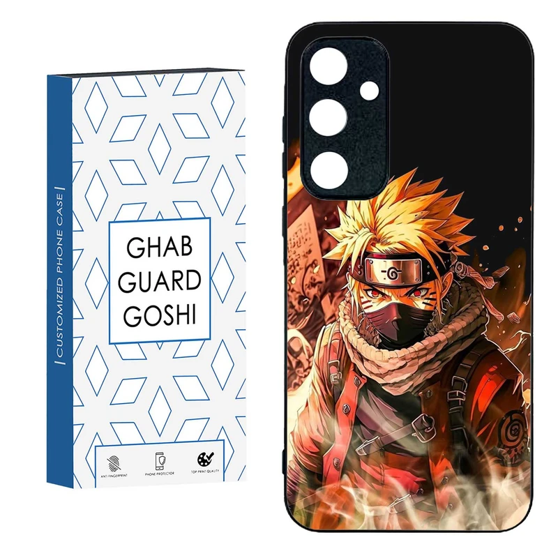 کاور قاب گارد گوشی طرح انیمه کد TPU-236 مناسب برای گوشی موبایل سامسونگ  GALAXY A35  