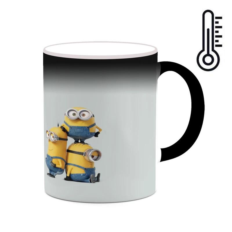ماگ حرارتی کاکتی طرح minion مینیون مدل mgh42763