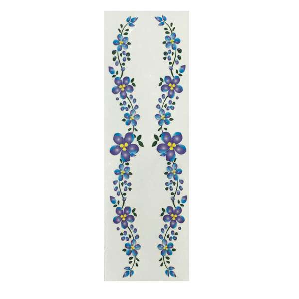 تتو موقت مدل ZA17 کد 17